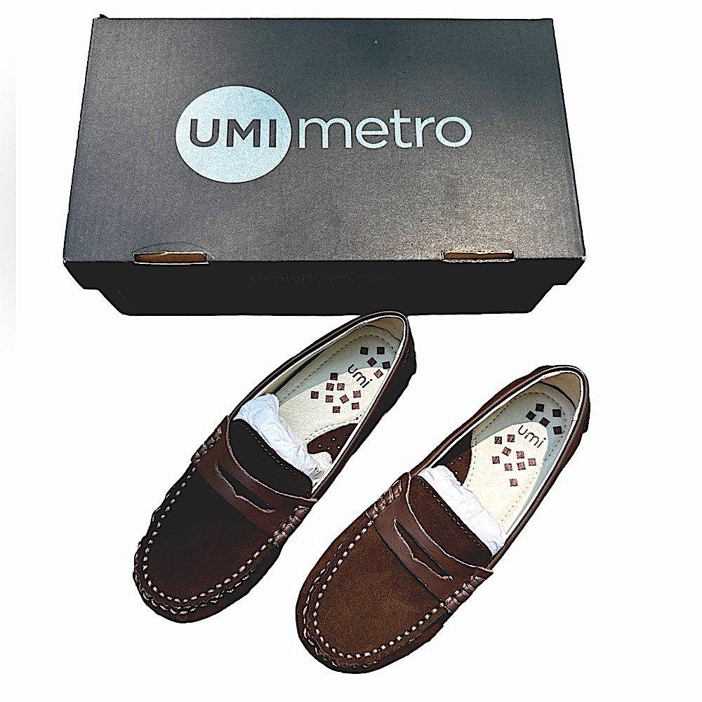 Umi | Metro David Suede Loafers